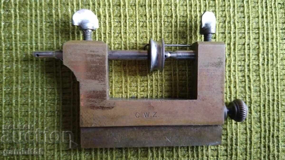 Instrument de ceasornicar foarte vechi - strung!? - 7