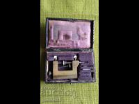 Very old watchmaker's tool-lathe!?