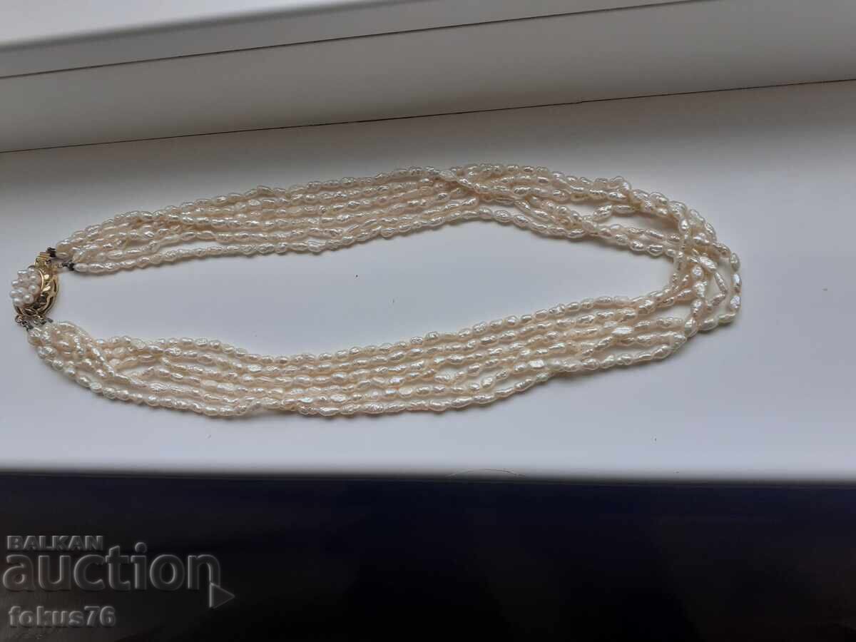 Colier vechi, colier, colier, perle, sidef, vintage, bijuterie damă