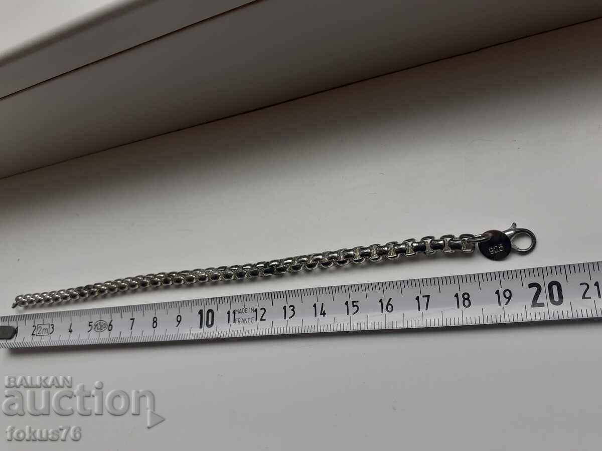 Brățară veche din metal pentru femei - 5