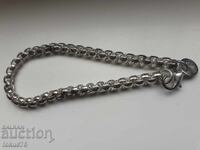 Стара метална дамска гривна