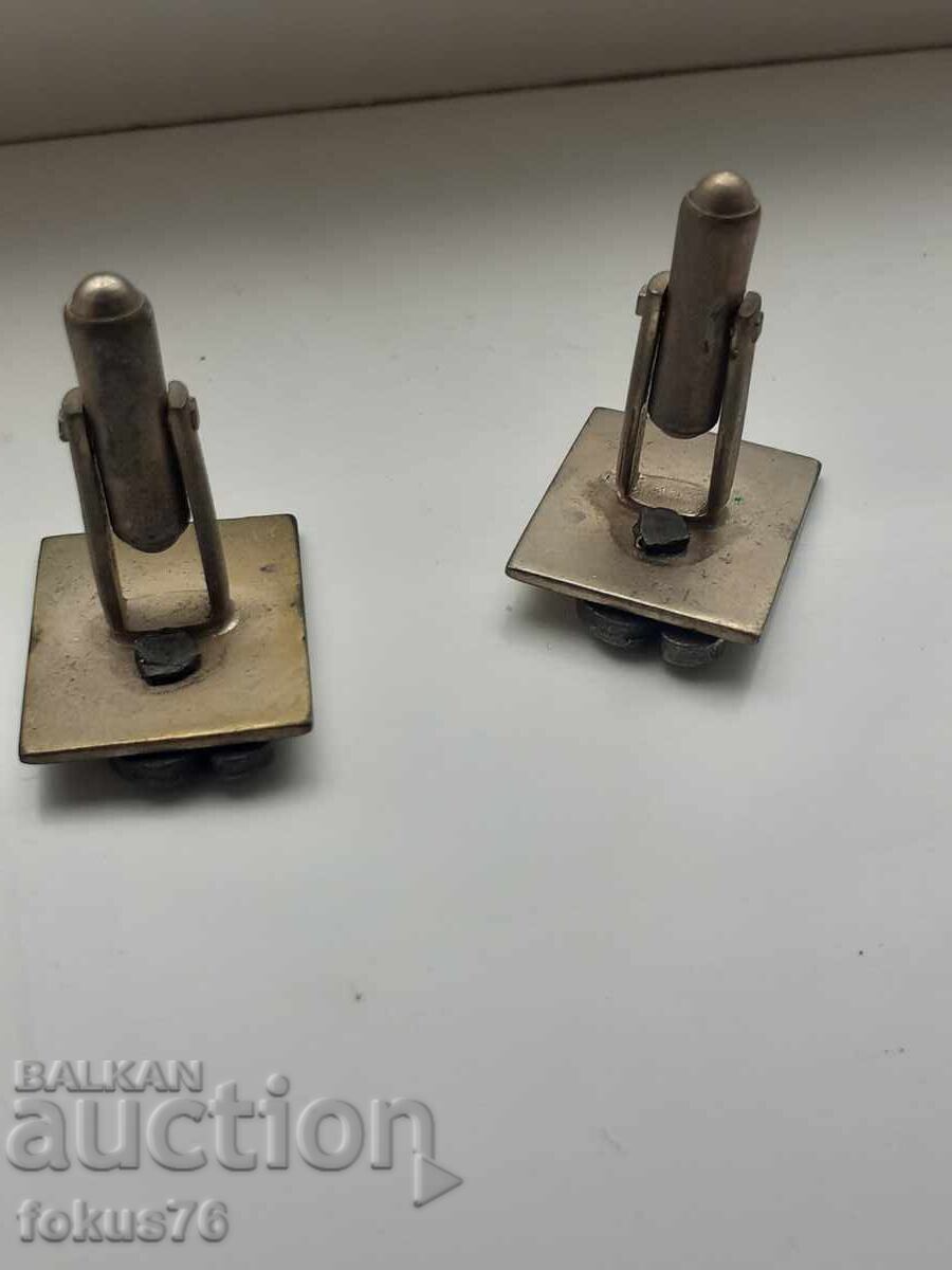 Стари американски маркови ръкавели бутонели - 5 Стари американски маркови ръкавели бутонели - 5