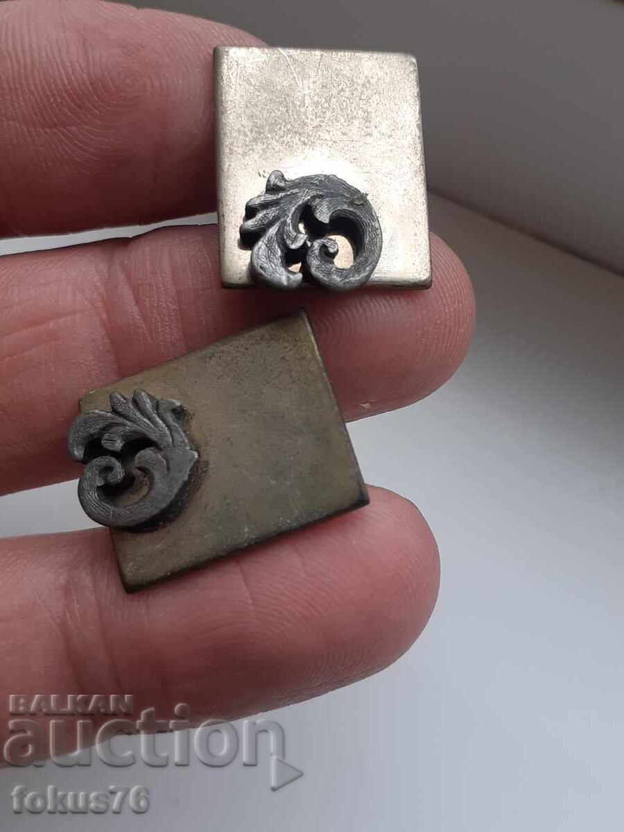 Стари американски маркови ръкавели бутонели Стари американски маркови ръкавели бутонели