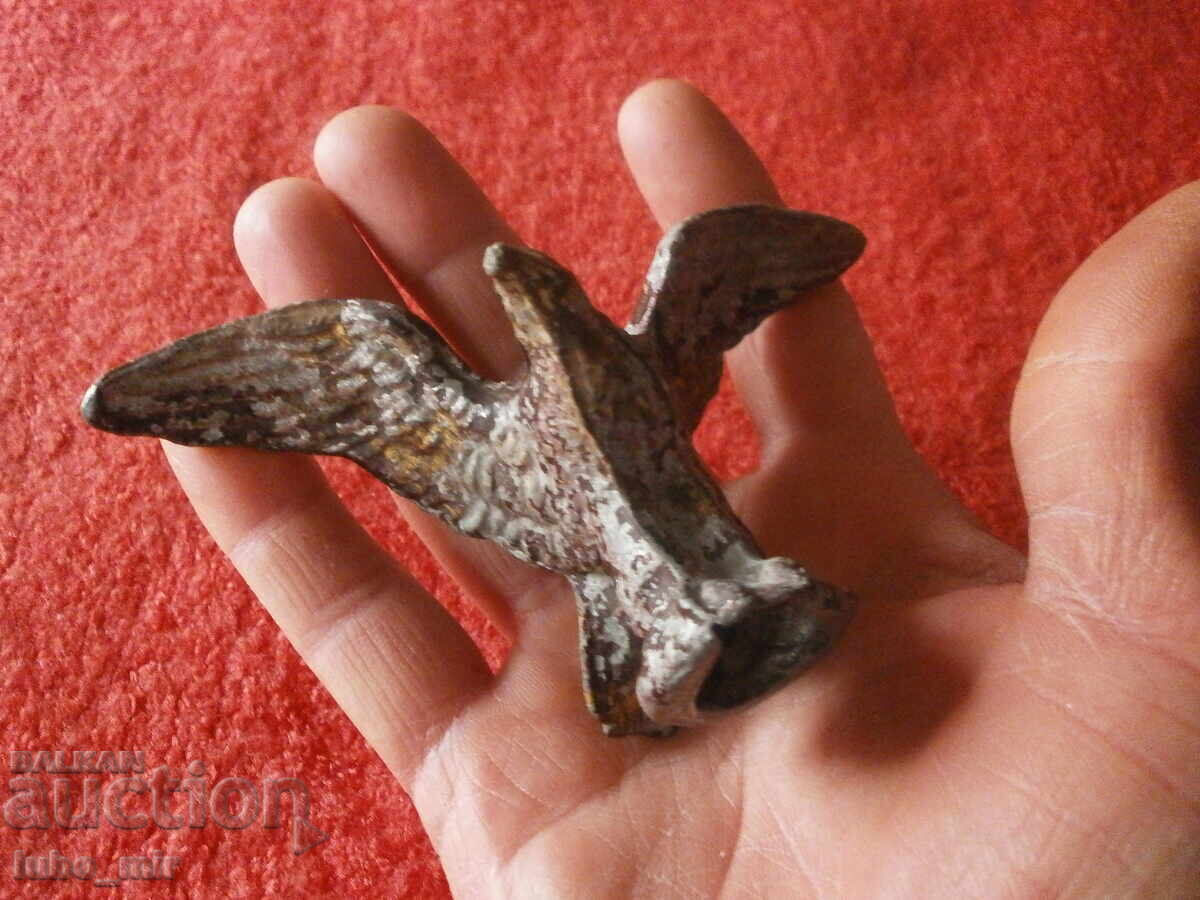 ΠΑΛΙΟ ΜΕΤΑΛΛΙΚΟ ΣΤΑΤΙΣΤΙΚΟ - ΑΕΤΟΣ - ΜΕΡΟΣ ΚΑΤΙ με τιμή € 8.00 | 15.65 BGN ΠΑΛΙΟ ΜΕΤΑΛΛΙΚΟ ΣΤΑΤΙΣΤΙΚΟ - ΑΕΤΟΣ - ΜΕΡΟΣ ΚΑΤΙ με τιμή € 8.00 | 15.65 BGN