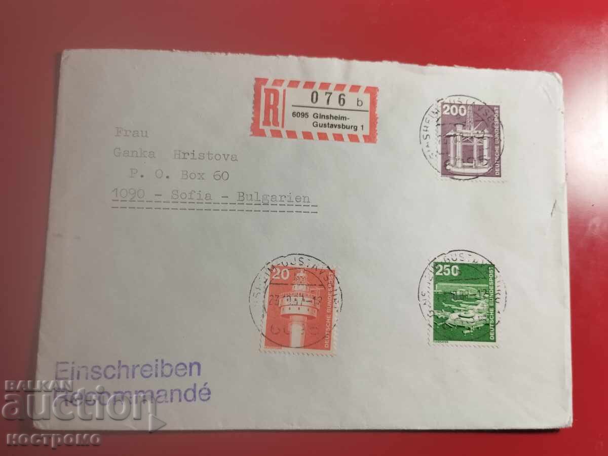 Γερμανία - φάκελος ταξιδίου - Α 7092 Γερμανία - φάκελος ταξιδίου - Α 7092