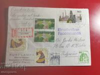 Germania - plic de călătorie - A 7093