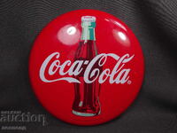 TABLĂ PUBLICITARĂ METALICĂ RETRO COCA-COLA 2003