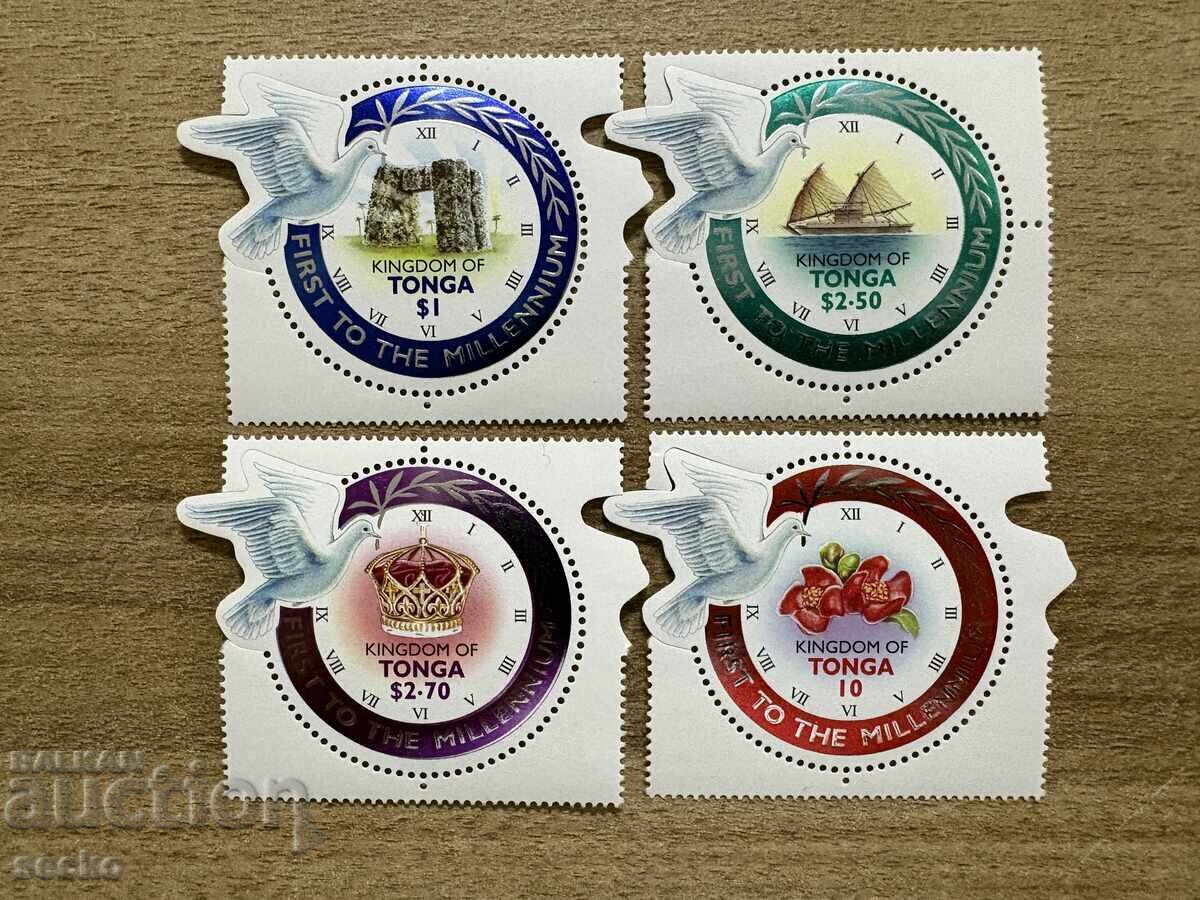 Tonga - Anul European al Conservării ... (2000) MNH