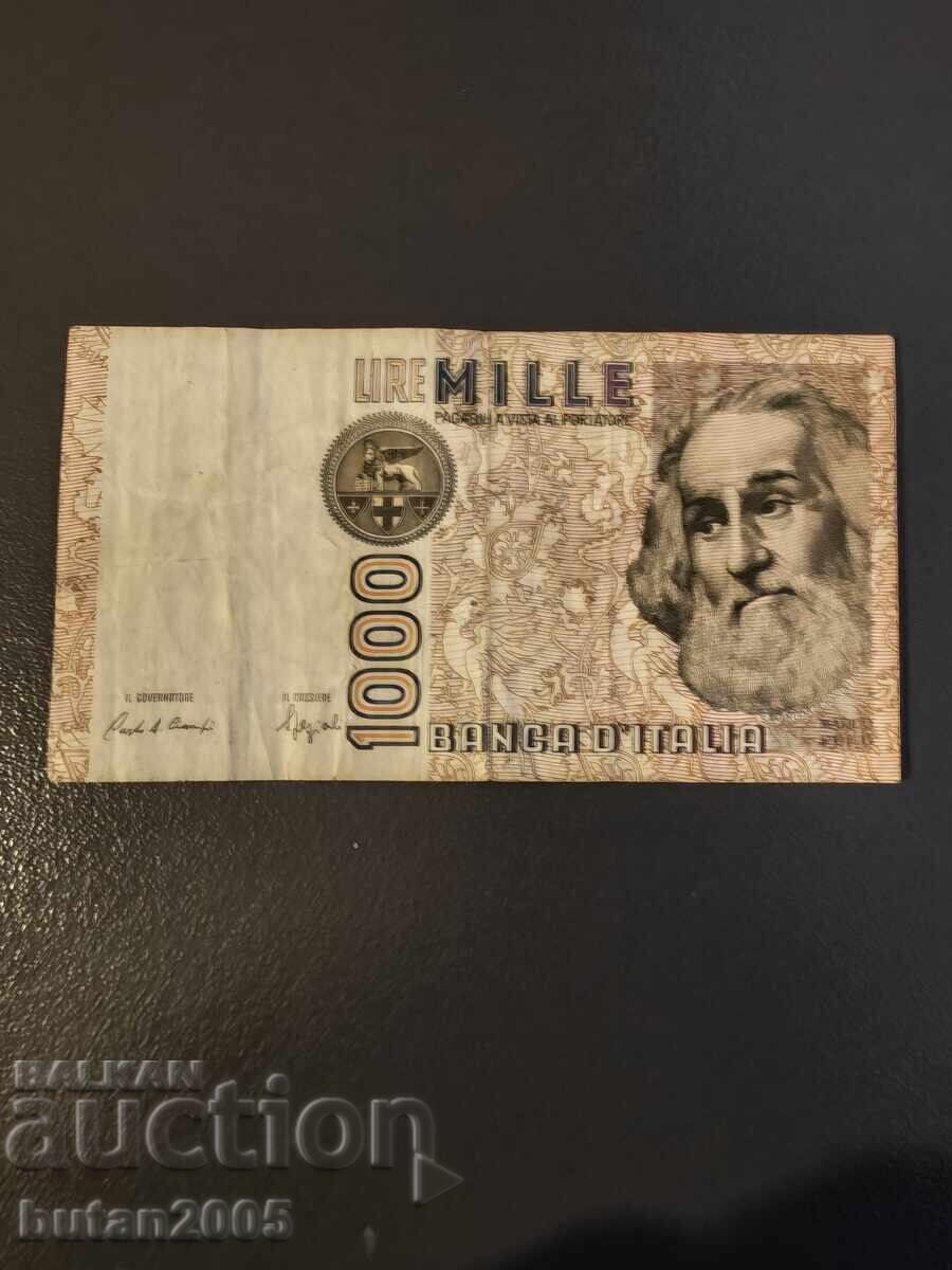 1000 лири Италиа 1000 лири Италиа