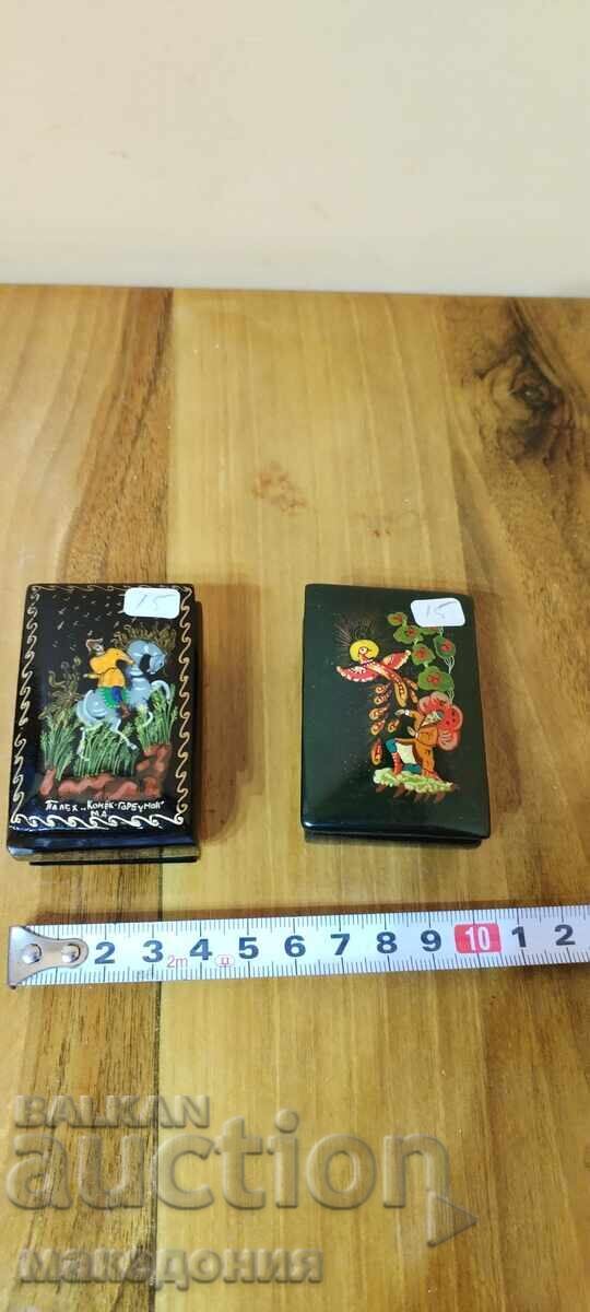 Cutii lacuite rusești - 7