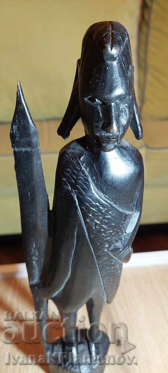 Delivery of Carved wood solid for connoisseurs 39cm