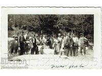 1934 СТАРА СНИМКА ГАБРОВО СЕЛО ЗЕЛЕНО ДЪРВО Ж437