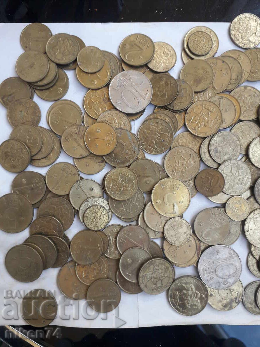 лот от 200 броя монети БГ ранна-демокрация с цена € 1.73 | 3.38 лв.