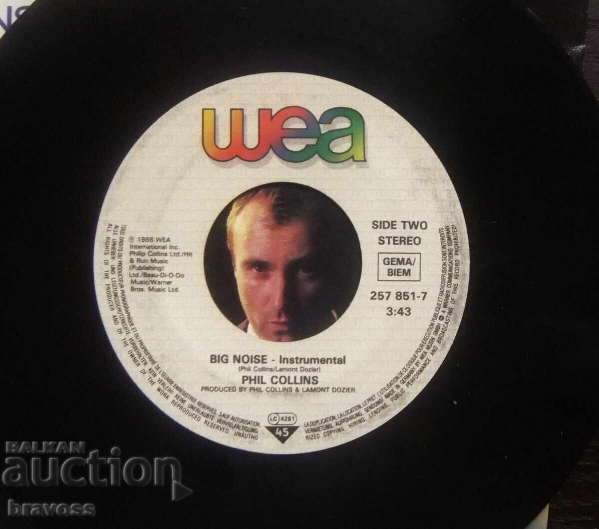 Μικρό βινύλιο - PHIL COLLINS Μικρό βινύλιο - PHIL COLLINS