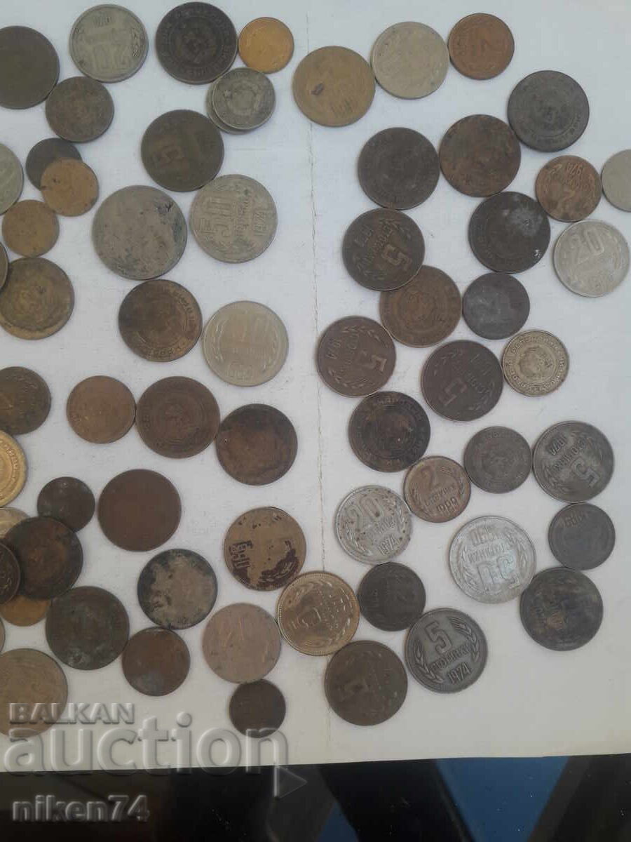 Δημοπρασία lot 100 broya sotsialisticheski razmenni moneti BG