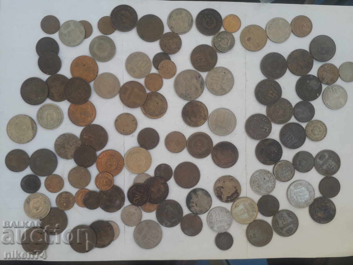 lot 100 broya sotsialisticheski razmenni moneti BG