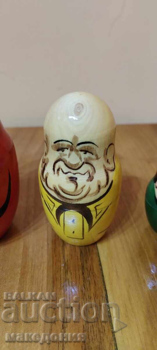 Матрьошка президенти - 5