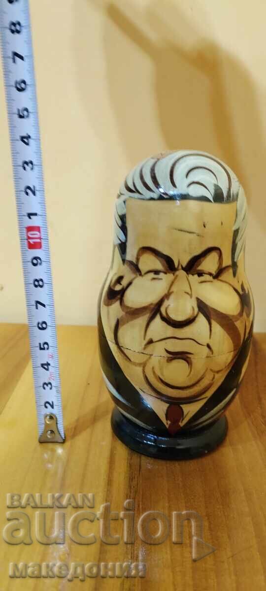 Матрьошка президенти