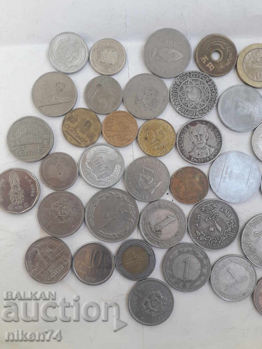 παρτίδα 50 τεμαχίων εξωτικών νομισμάτων - ΧΩΡΙΣ ΕΥΡΩΠΗ, ΒΟΡΕΙΑ ΑΜΕΡΙΚΗ με τιμή € 0.01 | 0.02 BGN παρτίδα 50 τεμαχίων εξωτικών νομισμάτων - ΧΩΡΙΣ ΕΥΡΩΠΗ, ΒΟΡΕΙΑ ΑΜΕΡΙΚΗ με τιμή € 0.01 | 0.02 BGN