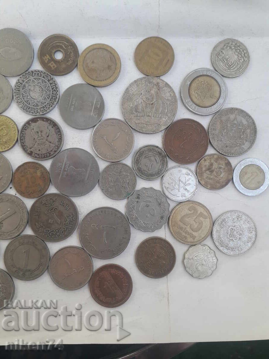 Δημοπρασία παρτίδα 50 τεμαχίων εξωτικών νομισμάτων - ΧΩΡΙΣ ΕΥΡΩΠΗ, ΒΟΡΕΙΑ ΑΜΕΡΙΚΗ Δημοπρασία παρτίδα 50 τεμαχίων εξωτικών νομισμάτων - ΧΩΡΙΣ ΕΥΡΩΠΗ, ΒΟΡΕΙΑ ΑΜΕΡΙΚΗ