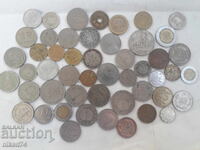 παρτίδα 50 τεμαχίων εξωτικών νομισμάτων - ΧΩΡΙΣ ΕΥΡΩΠΗ, ΒΟΡΕΙΑ ΑΜΕΡΙΚΗ