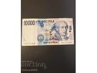 10000 λιρέτα Ιταλίας