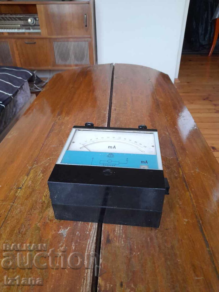 Star Ampermetru de curent mic Star Ampermetru de curent mic