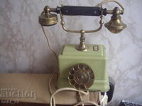 Old metal phone