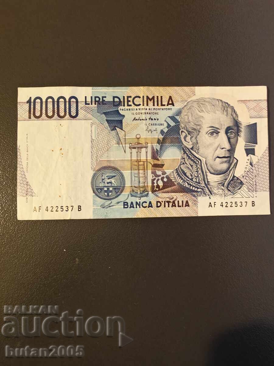 10000 λιρέτα Ιταλίας