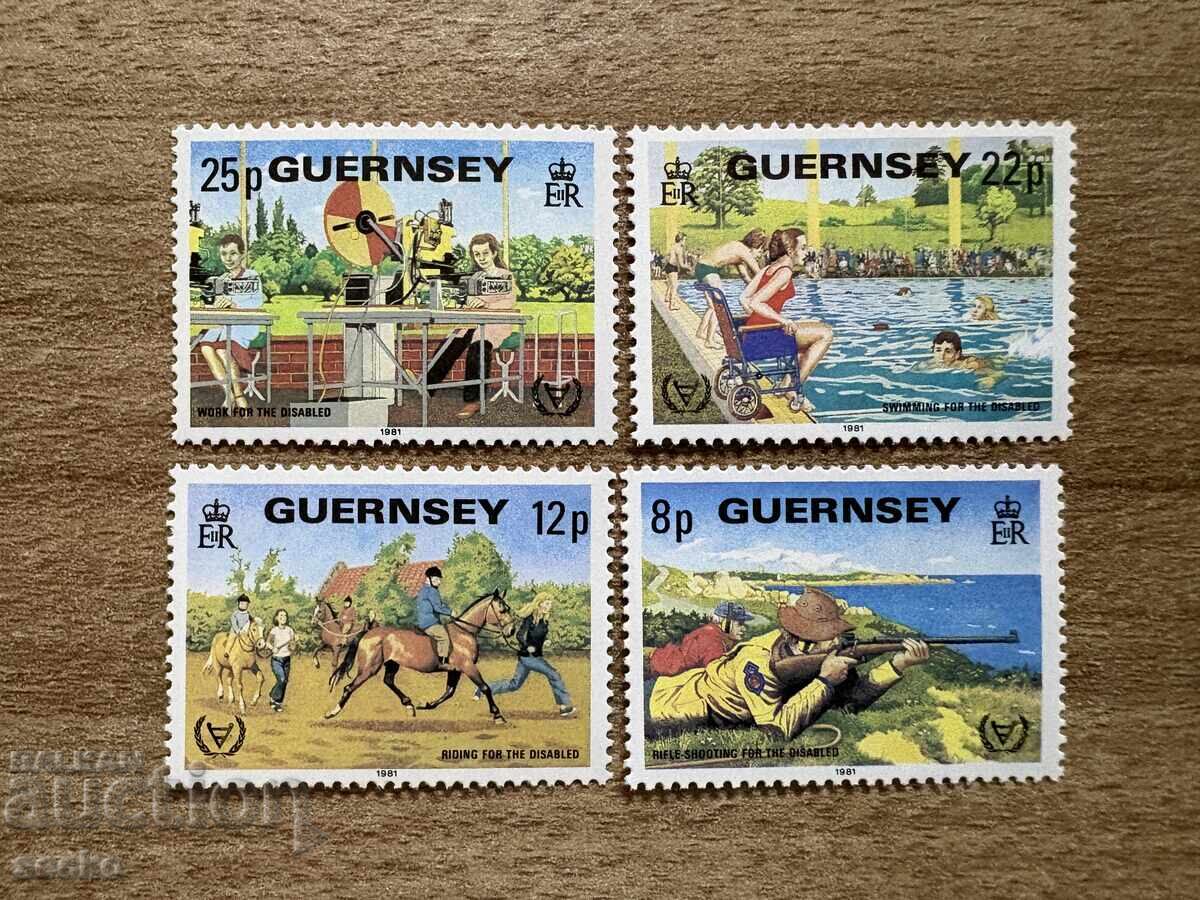 Guernsey - International Year of Disabled Persons (1981) MNH