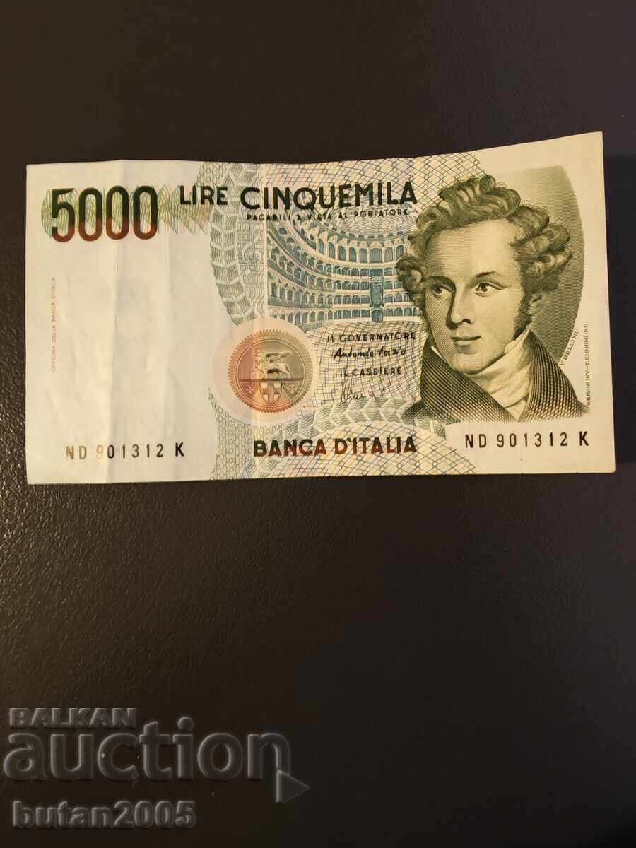 5000 лири Италиа 5000 лири Италиа