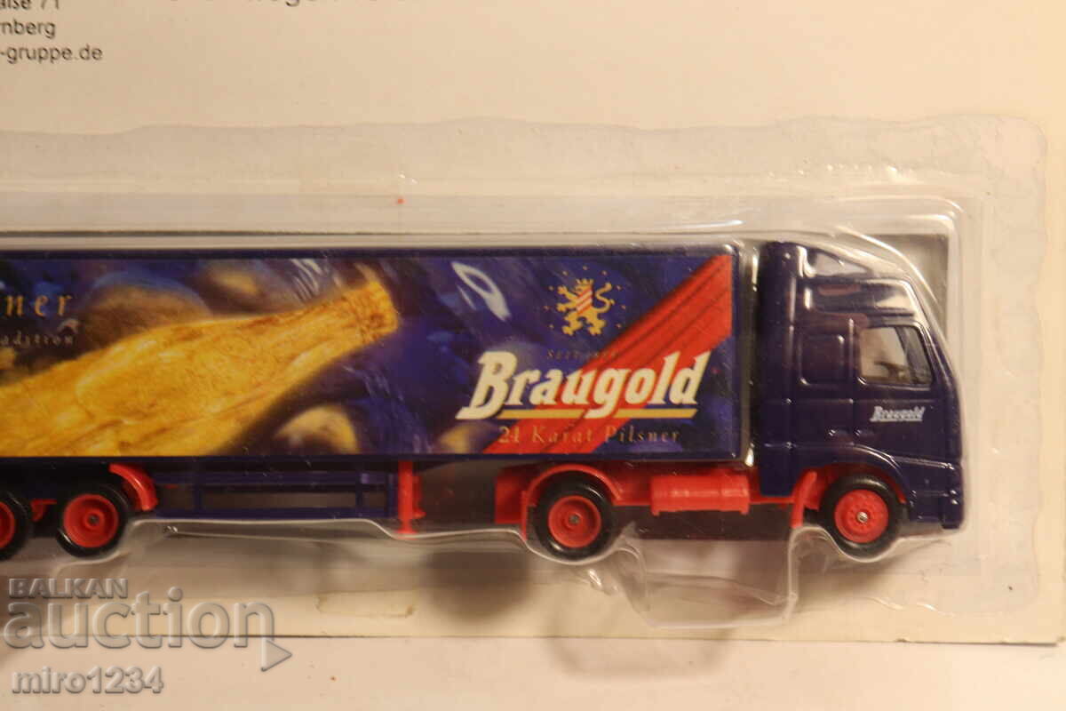 H0 1/87 VOLVO ΦΟΡΤΗΓΟ ΜΟΝΤΕΛΟ ΑΥΤΟΚΙΝΗΤΟ με τιμή € 2.56 | 5.01 BGN