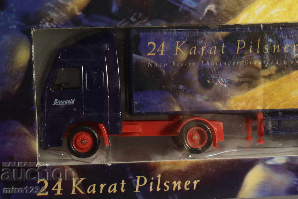 Παράδοση H0 1/87 VOLVO ΦΟΡΤΗΓΟ ΜΟΝΤΕΛΟ ΑΥΤΟΚΙΝΗΤΟ