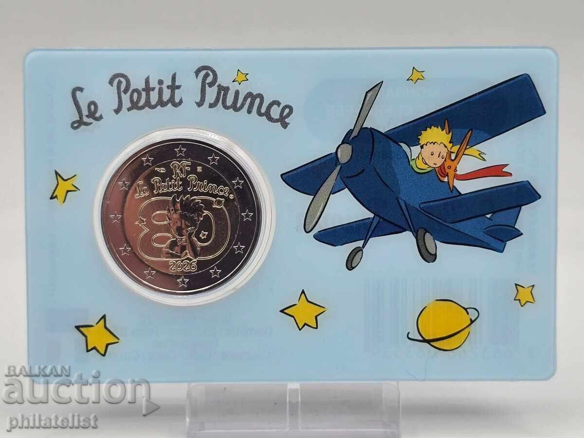 Livrarea Set Franța 2026 – Micul Prinț – 4 monede 2€ BU
