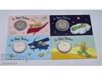 Комплект Франция 2026 година – Малкият принц – 4 карти 2€ BU