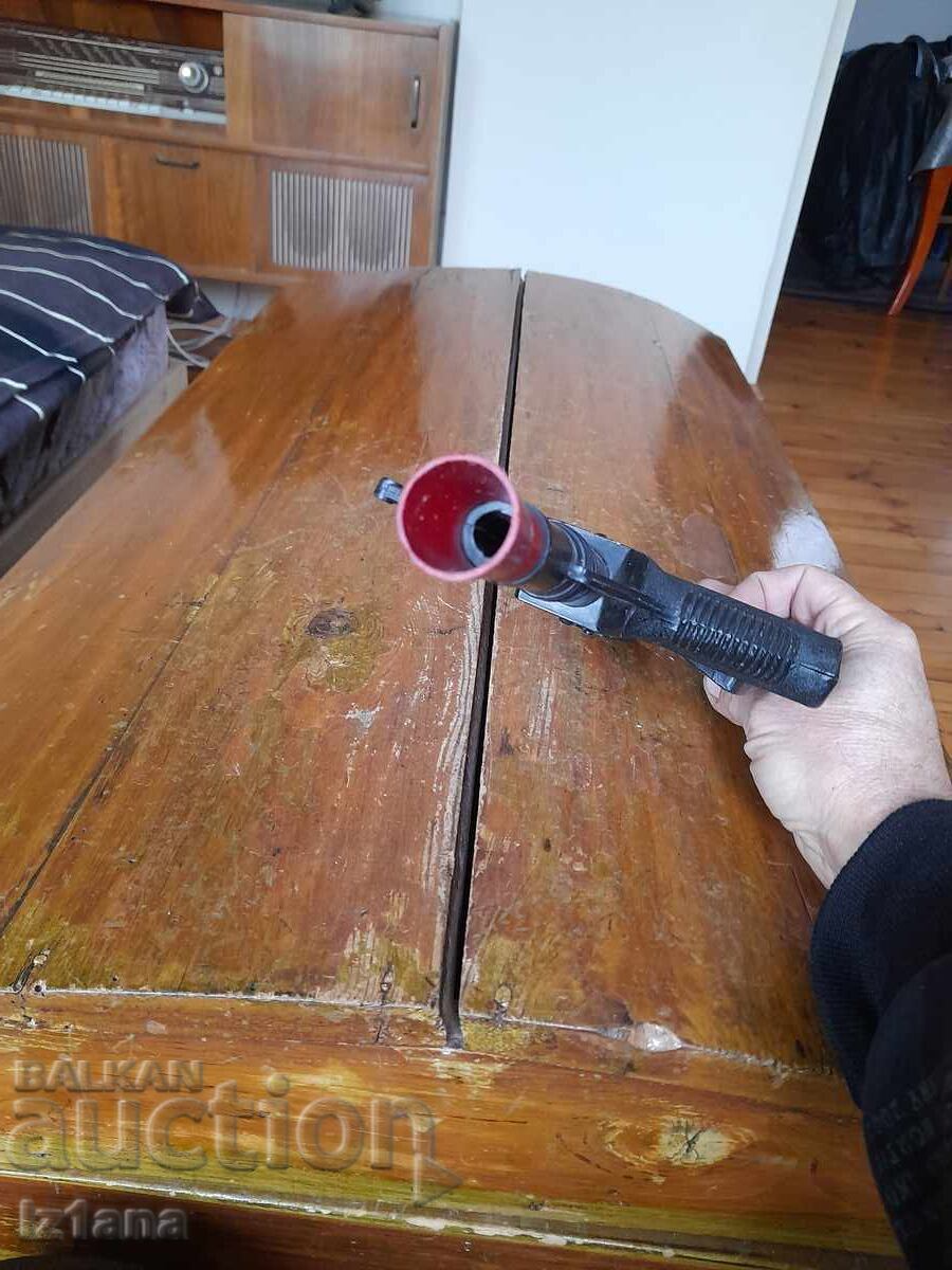 Παλιό παιδικό παιχνίδι πιστόλι γεμιστήρας - 5