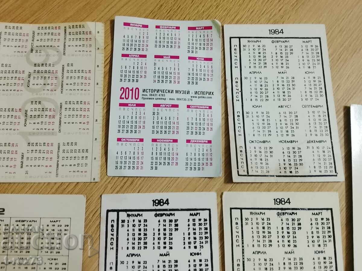 Calendare - numismatică și altele cu preț € 1.50 | 2.93 BGN