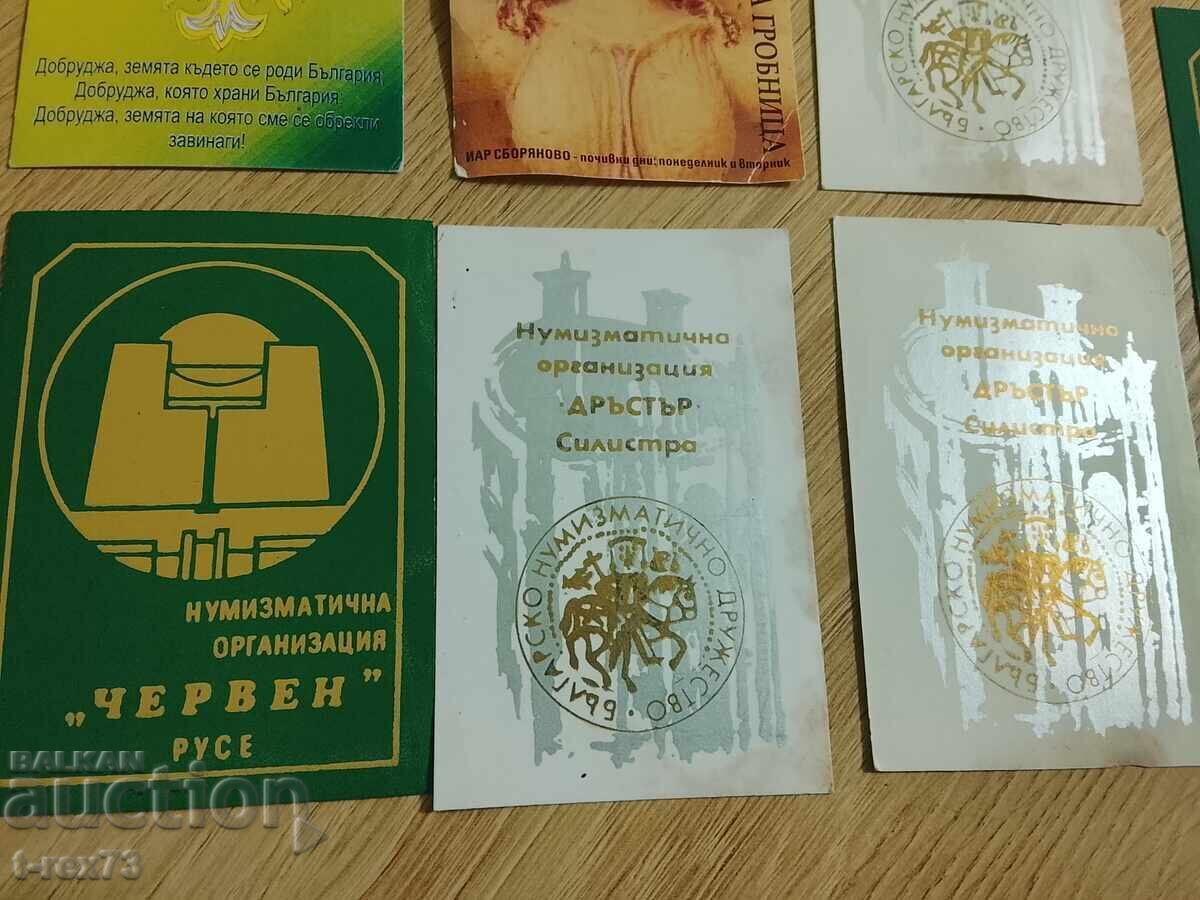 Calendare - numismatică și altele - 5