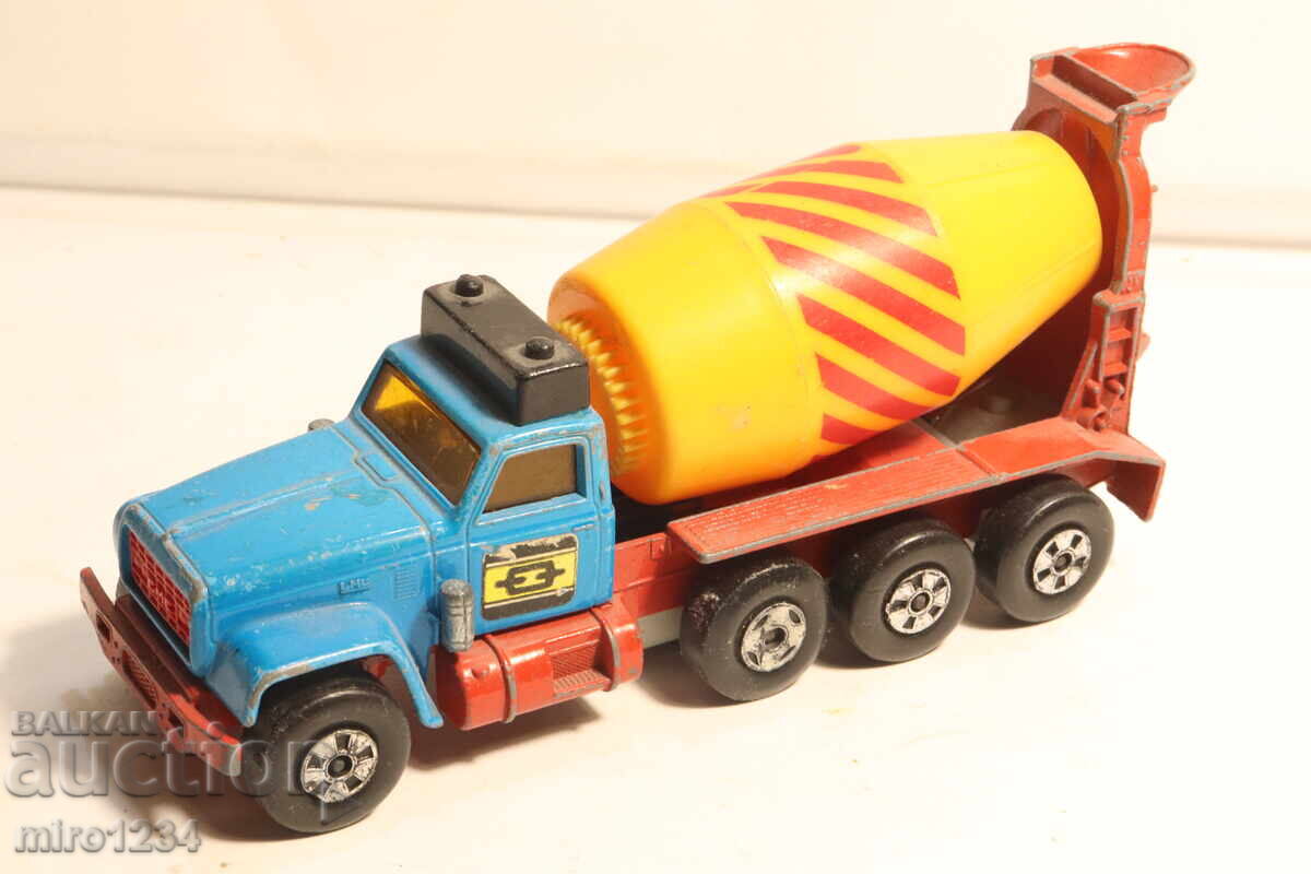 MATCHBOX SUPER KING CAMION BETONIERA MODEL - 6 MATCHBOX SUPER KING CAMION BETONIERA MODEL - 6