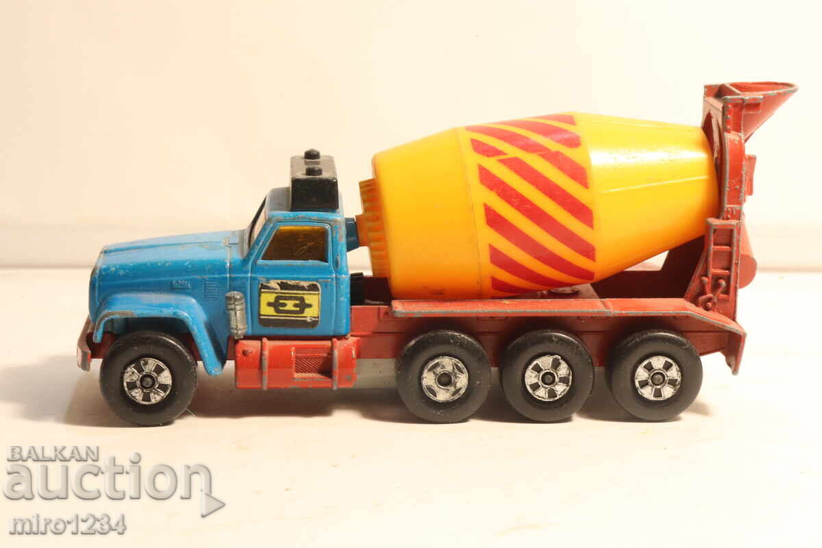 MATCHBOX SUPER KING CAMION BETONIERA MODEL MATCHBOX SUPER KING CAMION BETONIERA MODEL