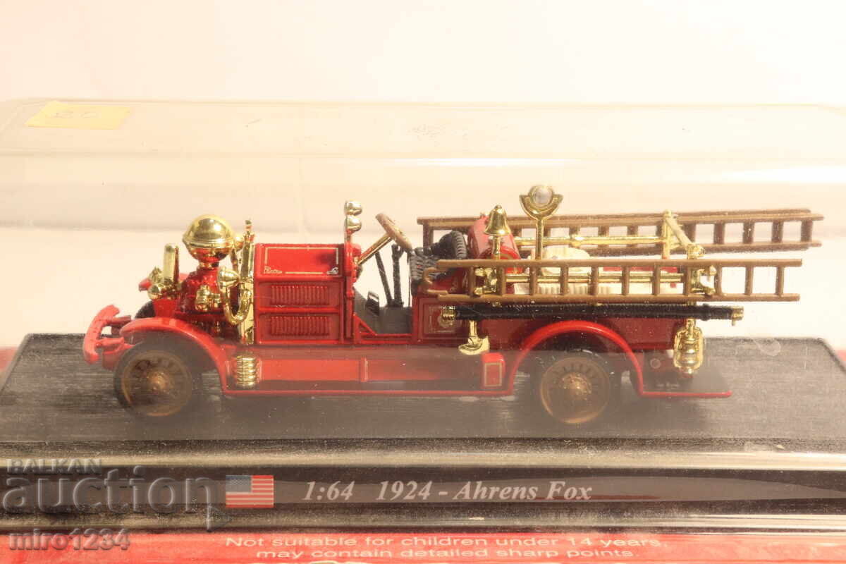 1/64 CAMION DE POMPIERI JUCĂRIE MODEL RETRO cu preț € 0.01 | 0.02 BGN 1/64 CAMION DE POMPIERI JUCĂRIE MODEL RETRO cu preț € 0.01 | 0.02 BGN