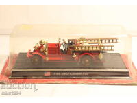 1/64 ΠΥΡΟΣΒΕΣΤΙΚΟ ΟΧΗΜΑ ΚΑΡΟΤΣΑΚΙ ΠΑΙΧΝΙΔΙ ΡΕΤΡΟ ΜΟΝΤΕΛΟ