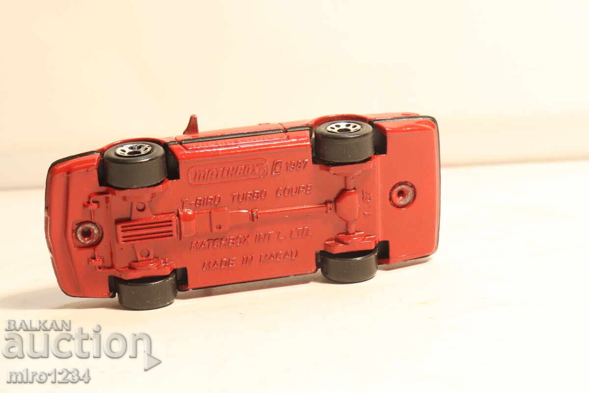 1/66 ?? MATCHBOX T-BIRD MAȘINUȚĂ MODEL - 6