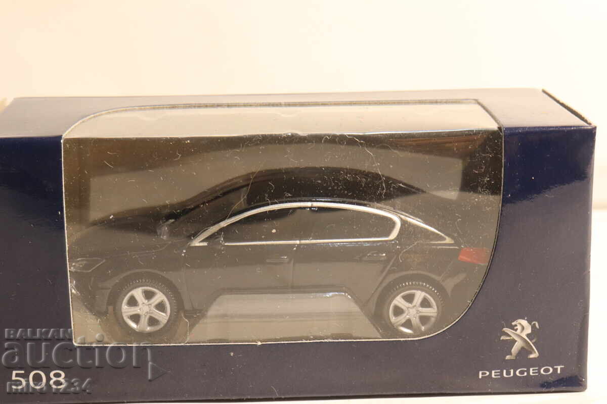 1/64 NOREV PEUGEOT 508 ΚΟΥΚΛΑ ΠΑΙΧΝΙΔΙΟΥ ΜΟΝΤΕΛΟ με τιμή € 0.01 | 0.02 BGN