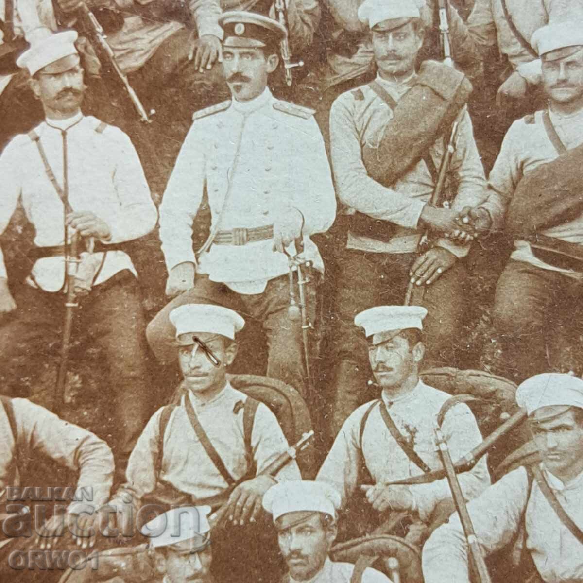 Soldați 1908 Principatul Bulgariei cu preț € 2.00 | 3.91 BGN