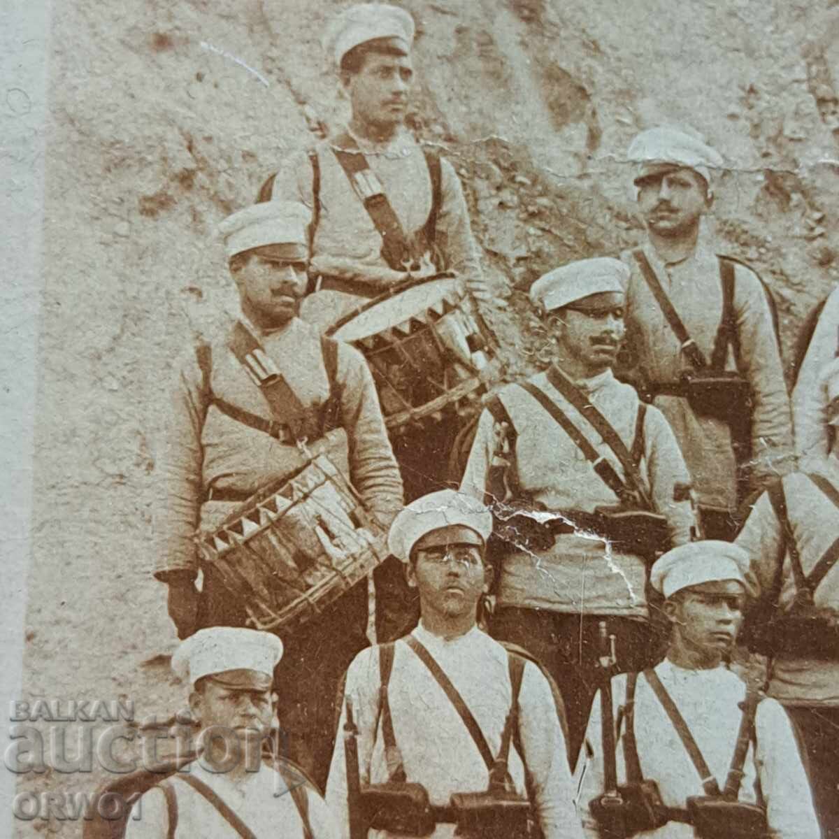 Livrarea Soldați 1908 Principatul Bulgariei