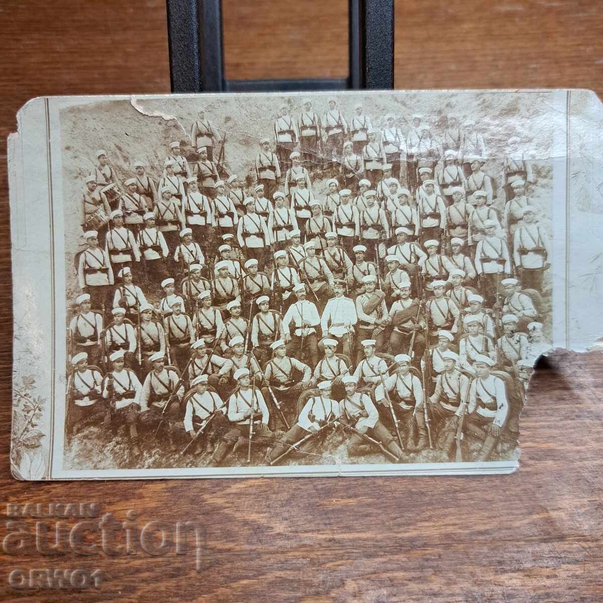 Soldați 1908 Principatul Bulgariei