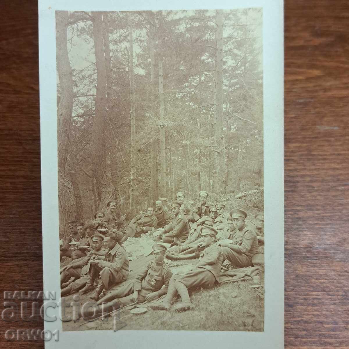 Ofițeri Primul Război Mondial Regatul Bulgariei