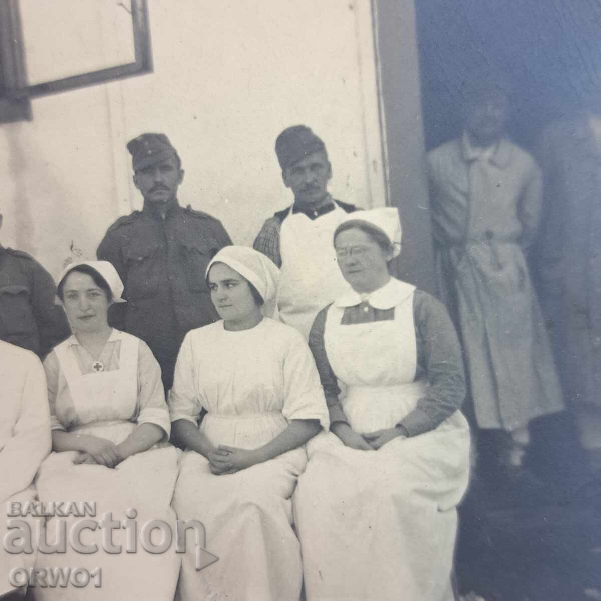 Licitație Spital militar Primul Război Mondial austrieci și bulgari