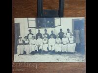 Spital militar Primul Război Mondial austrieci și bulgari